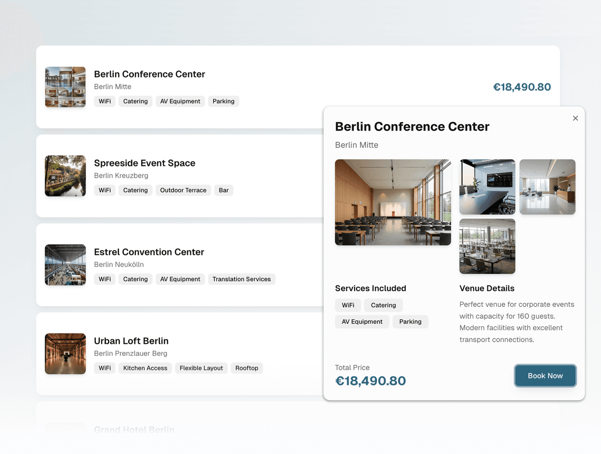 Online Event Booking